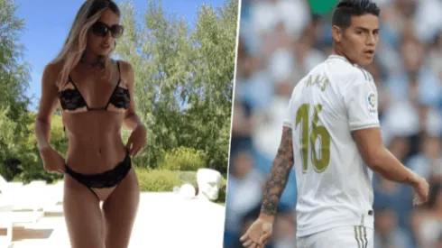 Por primera vez, James Rodríguez y Shannon de Lima publican una foto juntos