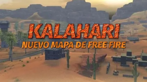 Free Fire confirma el lanzamiento de su nuevo mapa Kalahari ¡en Año Nuevo!