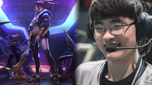 Faker deja en ridículo a Showmaker con tremendo outplay en un 2v1 en League of Legends