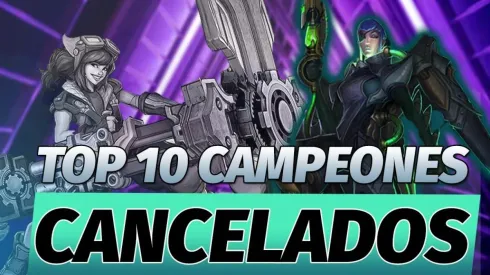 Los 10 campeones que no conoces y fueron cancelados en League of Legends