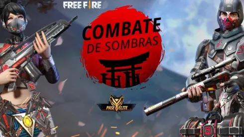 Recompensas y trajes del Pase Élite Combate de Sombras en Free Fire