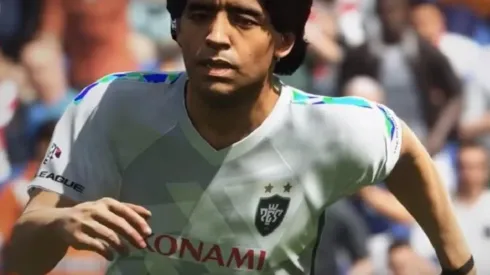 Maradona lidera la nueva selección de Leyendas en el MyClub del PES 2020