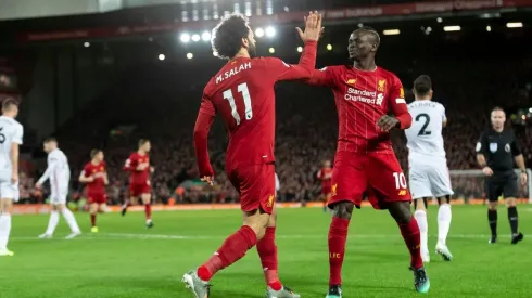 Diferente año, mismo Liverpool: le ganó al Sheffield y lidera por 13 puntos