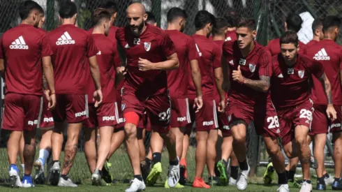 River arrancó la pretemporada con dos jugadores menos