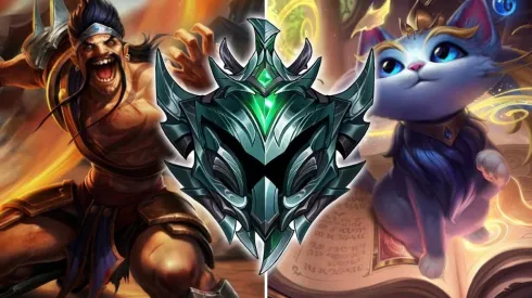 Streamer llega a Platino en League of Legends ¡Jugando 2 cuentas al mismo tiempo!