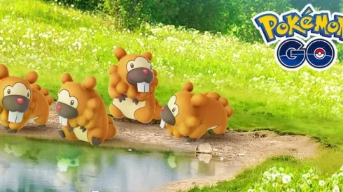 Bidoof Shiny aparecerá en el evento de Año Nuevo Lunar de Pokémon GO