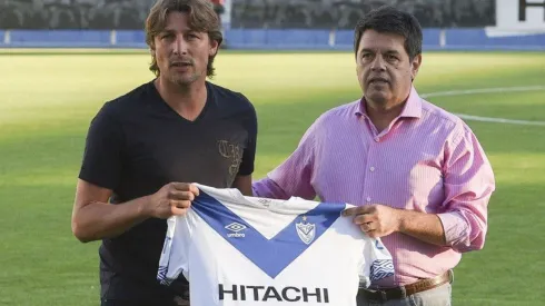 Ahora el presidente de Vélez habló sobre Centurión