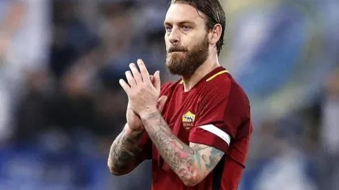 La Roma subió un video para homenajear a De Rossi por su retiro