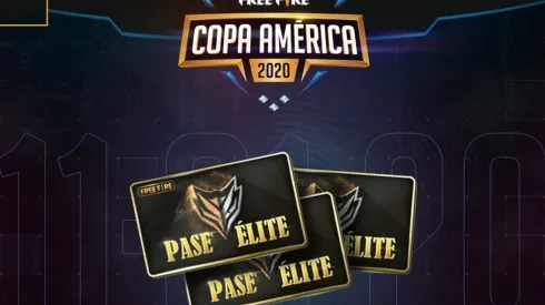 Free Fire sortea 50 Pase Élite por la Copa América y anuncia nuevos códigos