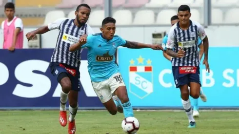 Sporting Cristal y Alianza Lima jugaron la semifinal del 2019.
