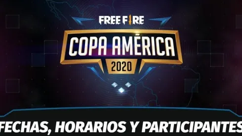 Copa América 2020 de Free Fire: Fecha y Hora, Equipos y como ver el evento