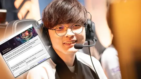 Faker fue víctima de un bug del cliente de League of Legends que le costó la partida