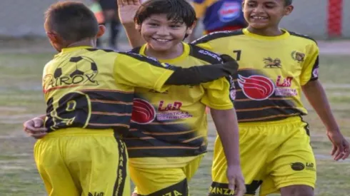 Cristiano Gutiérrez, el hijo de Teo, ya muestra dotes de crack