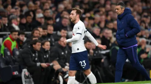 Eriksen llegó a un acuerdo con el Inter y solo resta cerrar con el Tottenham