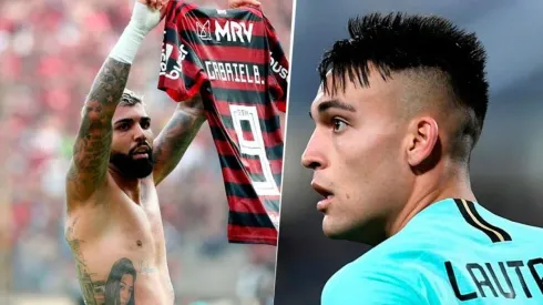 Gabigol podría ser el responsable de que Lautaro no llegue al Barcelona