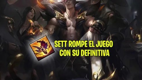 Encuentran un bug de Sett en League of Legends que rompe la partida