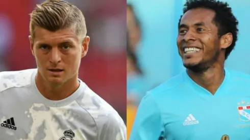 Lobatón fue comparado con Toni Kroos por sus golazos.
