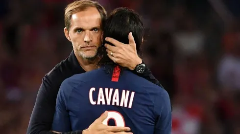 En El Chiringuito revelaron la charla de Cavani con Tuchel: "Me quiero ir"