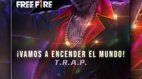 Free Fire anticipa al Escuadrón T.R.A.P. Pase Elite de la Temporada 21