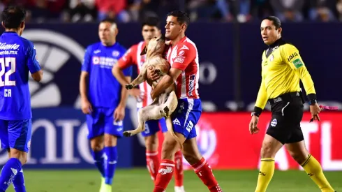 Un intruso interrumpió Atlético San Luis vs. Cruz Azul