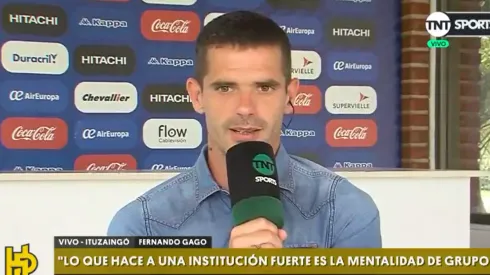 Gago: "Hoy estoy en otro club pero mi sentimiento por Boca no cambia"