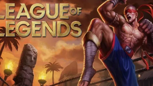 Un bug del Dragón manda a Lee Sin a volar en una partida de League of Legends