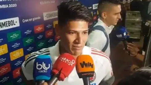 Tras su golazo, Carrascal reveló el jugador en el que siempre se inspiró