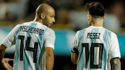 La respuesta de Mascherano sobre si Messi podría retirarse en Argentina