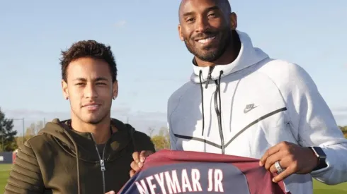 Neymar hizo una publicación por la muerte de Kobe Bryant