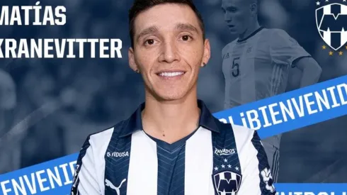 Oficial: Kranevitter es nuevo jugador de Monterrey