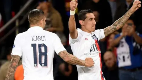 Di María, sobre tener a Icardi en PSG: "Van todas para adentro"