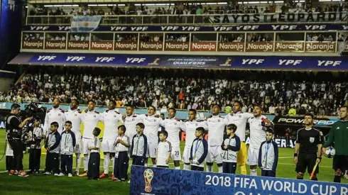 La Selección Peruana jugó en la Bombonera su último partido contra Argentina.
