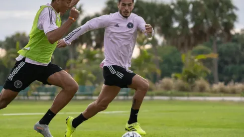 Figal habló por primera vez como jugador de Inter Miami