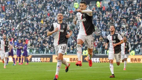 Juventus le ganó a la Fiorentina y sigue bien arriba en la Serie A