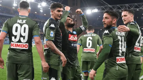 Golazos por doquier: Napoli le ganó un partidazo 4-2 a Sampdoria 