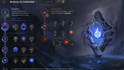 Reportan que el Sistema de Runas está roto en League of Legends