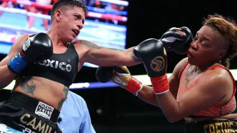 La mexicana dejó de ser campeona del mundo del CMB.
