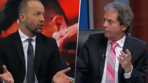 Duro cruce entre los dos panelistas.