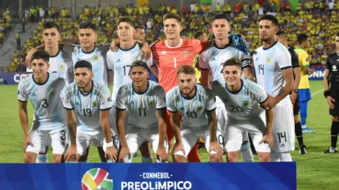 Argentina cerró el Preolímpico perdiendo por goleada ante Brasil