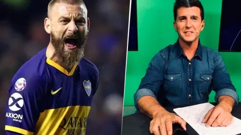 Hernán Castillo le pegó de lo lindo a De Rossi: "Juro que se notó"