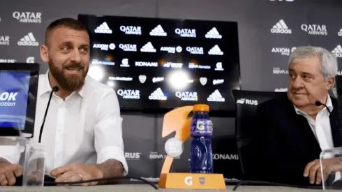 Ameal le respondió a Daniele De Rossi: "Me sorprendió"