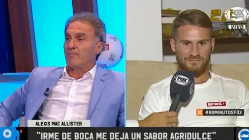 De Ruggeri a Mac Allister: "Ganá guita, disfrutá, y jugá en la Selección"