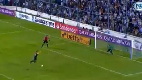 Video: Blackburn pateó el penal más vergonzoso de la Copa Libertadores