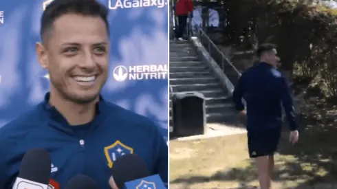 Pavón le hizo una pregunta a Chicharito y terminó siendo troleado