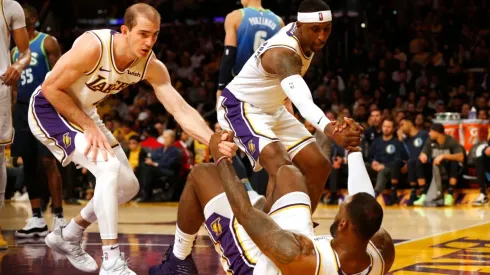 Dallas Mavericks v Los Angeles Lakers