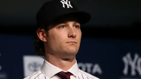 New York Yankees Introduce Gerrit Cole