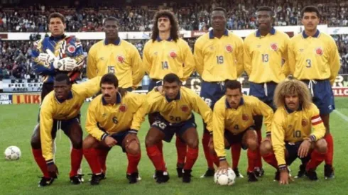 La sorprendente anécdota de la famosa Selección Colombia de hace 25 años