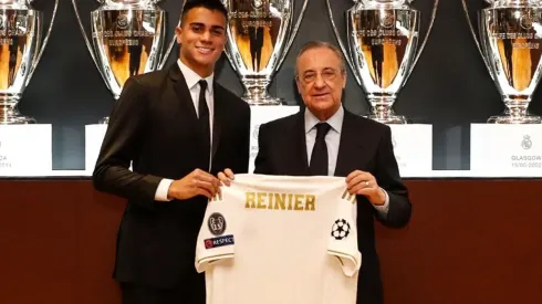 Oficial: Real Madrid presentó a Reinier Jesús