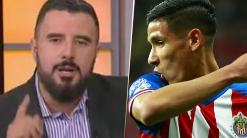 Álvaro Morales volvió a provocar a Uriel Antuna en las redes sociales