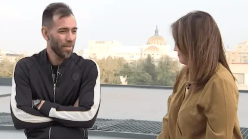 Chelo Delgado en entrevista con Olga Hirata.